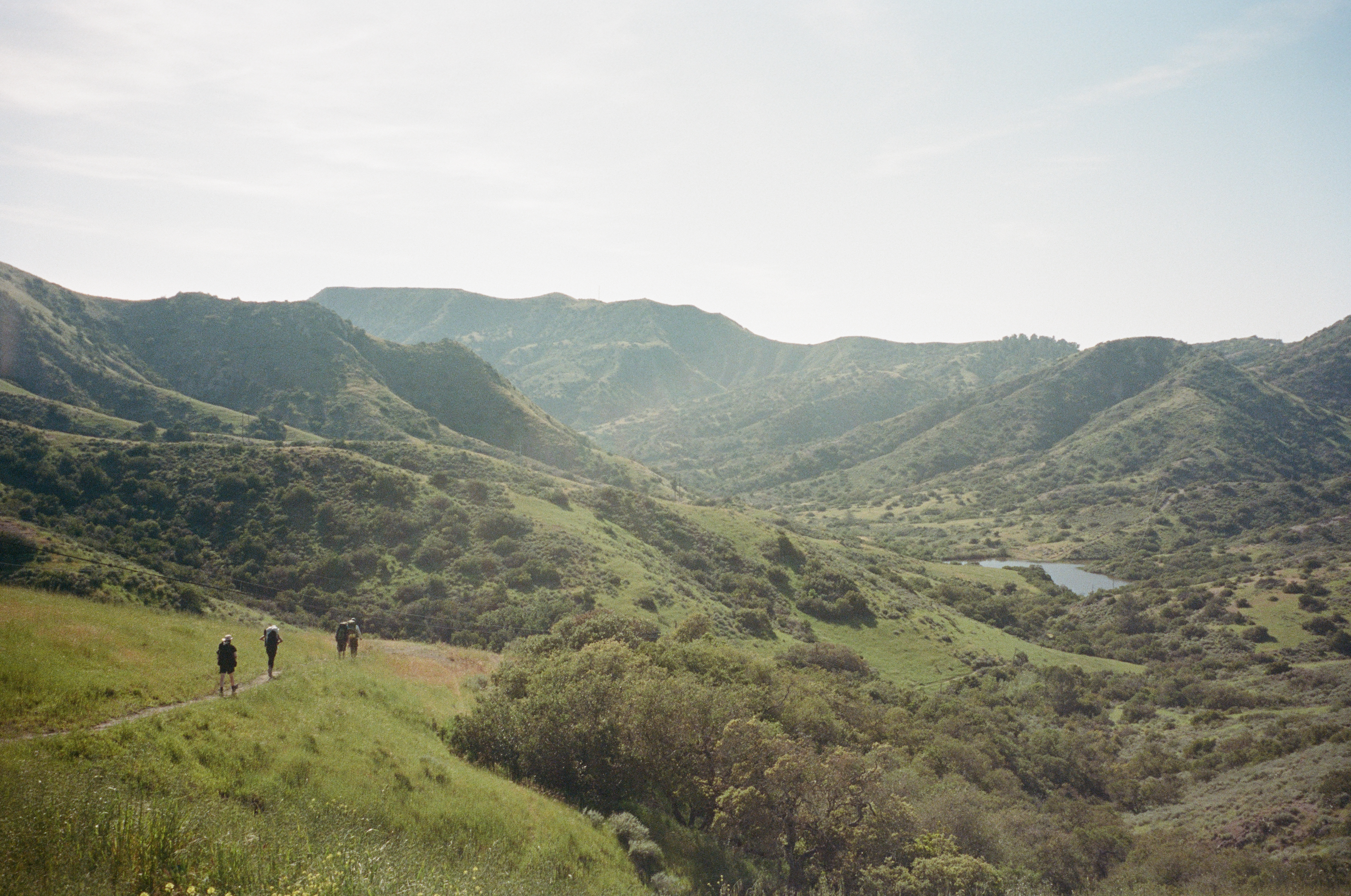 Towards Little Harbor